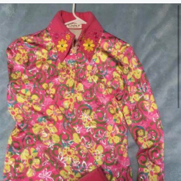 Tops - Western Pleasure Horse Show Shirt CUSTOM